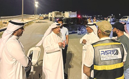 محافظ الجهراء: مستمرون في متابعة مختلف الملفات الخدمية