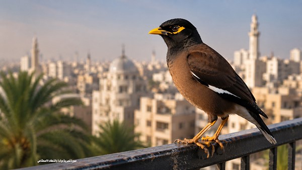 طائر يبدو أليفاً لكنه يثير القلق البيئي.. تحذيرات متزايدة من انتشار المينا الهندي في دول عربية
