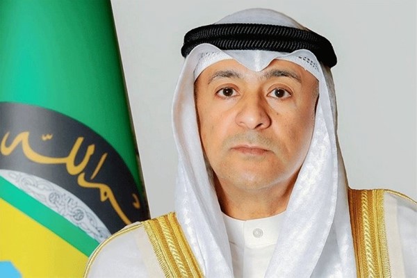   الأمين العام لمجلس التعاون جاسم البديوي