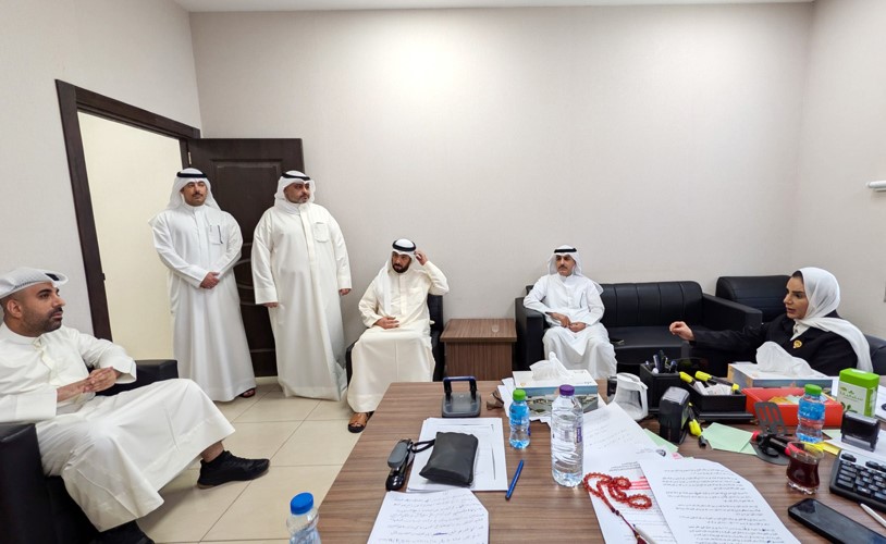 وزيرة الشؤون تفقدت مركز تنمية المجتمع في اليرموك رفع كفاءة العمل
