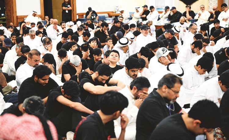 خطباء الحسينيات أصحاب الحسين قدموا نموذجا خالدا في الوفاء والتضحية والثبات على المبادئ