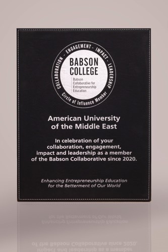 جامعة بابسون تضم AUM إلى نخبة الأعضاء المؤثرين عالمياً «Circle of Influence»