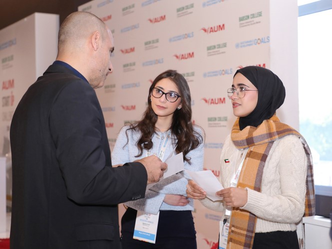 جامعة بابسون تضم AUM إلى نخبة الأعضاء المؤثرين عالمياً «Circle of Influence»