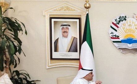 السفير العميري بحث وسفير طاجيكستان تعزيز العلاقات الثنائية