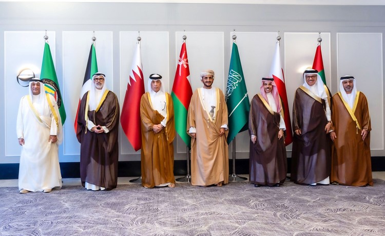 وزراء خارجية دول التعاون بحثوا الجهود الدولية والإقليمية للتهدئة وتعزيز الأمن والاستقرار في المنطقة