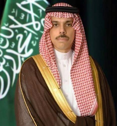 صاحب السمو الأمير فيصل بن فرحان بن عبدالله آل سعود وزير الخارجية السعودي