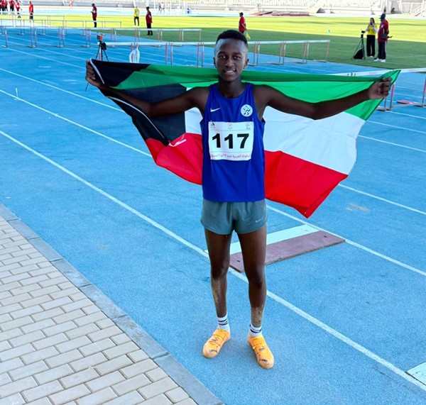 اللاعب فهد الظفيري