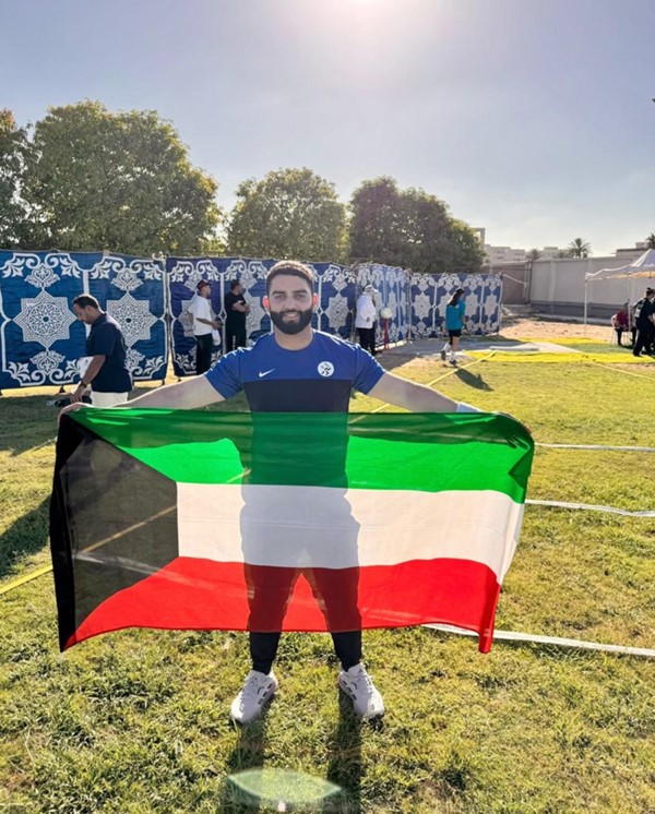 اللاعب حسين التميمي