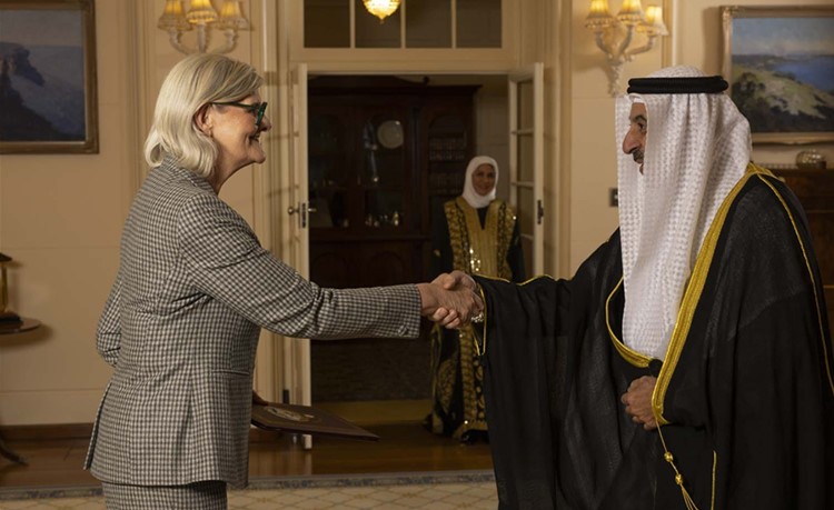 السفير مالك الوزان أستراليا شريك في مجال الأمن الغذائي ونتطلع لتعميق التعاون في مجالي الاستثمار والطاقة