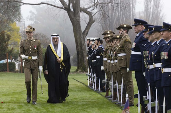 السفير الوزان: أستراليا شريك في الأمن الغذائي ونتطلع لتعميق التعاون في مجالي الاستثمار والطاقة