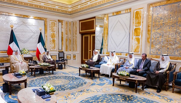 الأمير: الارتقاء بمستوى الرياضة الكويتية في كافة المحافل الرياضية