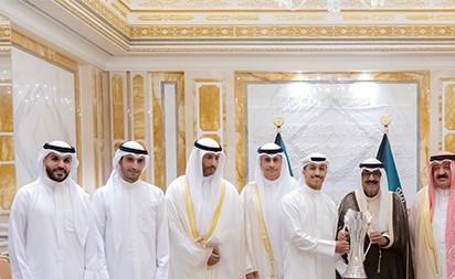 الأمير: الارتقاء بمستوى الرياضة الكويتية في كافة المحافل الرياضية