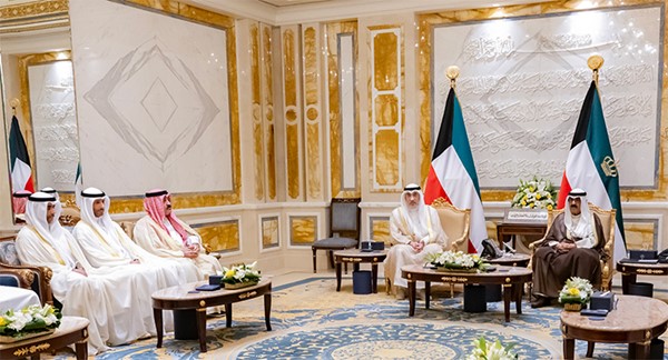 الأمير: الارتقاء بمستوى الرياضة الكويتية في كافة المحافل الرياضية