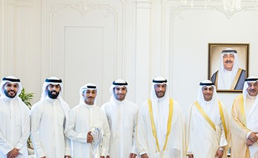 ولي العهد: تتويج نادي الكويت بدوري «التحدي الآسيوي» يضاف إلى السجّل المشّرف للرياضة الكويتية