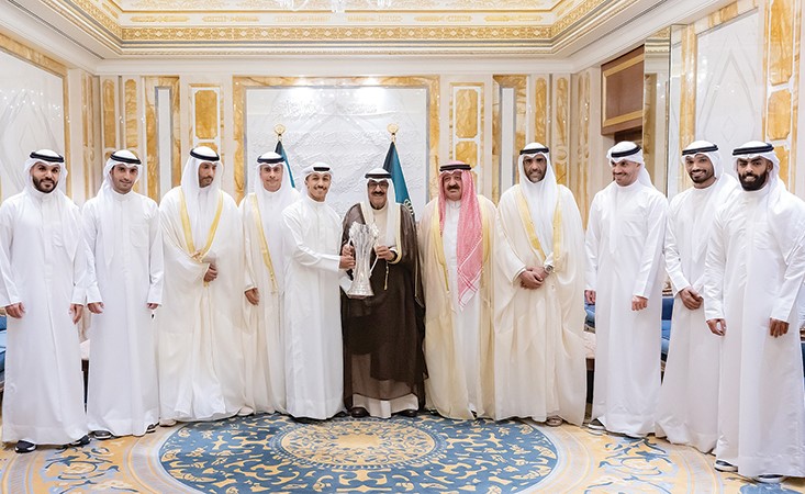 الأمير تكثيف الجهود والتعاون من أجل تحقيق المزيد من البطولات الرياضية