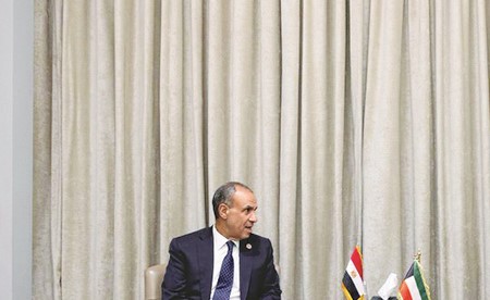 وزير الخارجية بحث مع نظرائه المصري والعراقي والسوداني والليبي مستجدات الأوضاع في المنطقة