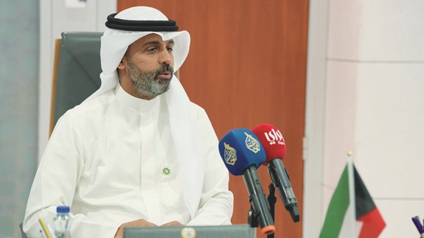 الرئيس التنفيذي لمجموعة بيت التمويل الكويتي خالد الشملان