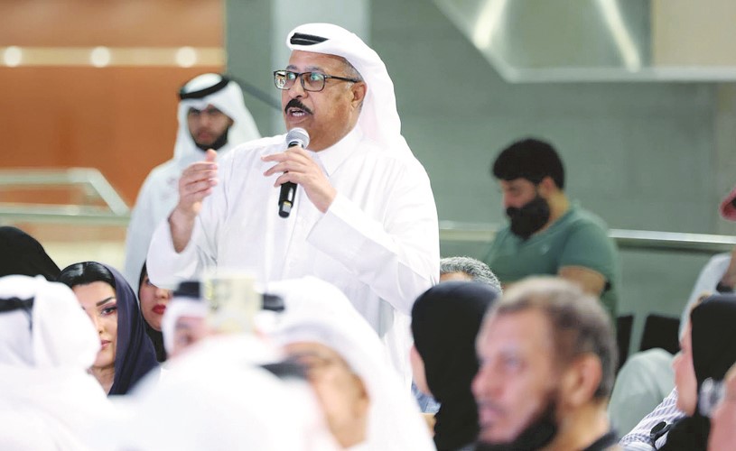 الليلة ختام الدورة 38 لـ الدوحة المسرحي