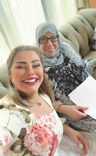 فاطمة الطباخ لـالأنباء القديرة مريم الصالح أقرب صديقة لي والعمل معها متعة لا توصف