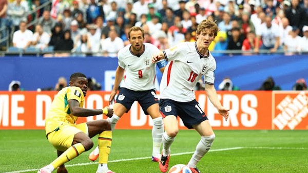 كأس العالم : غانا تخضع إنجلترا للتعادل
