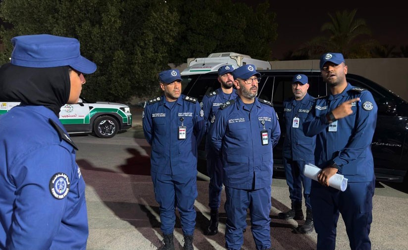 رئيس قوة الإطفاء العام يتفقد النقاط المكلفة بتأمين الحسينيات الالتزام بالخطط الموضوعة لتعزيز منظومة الوقاية والسلامة