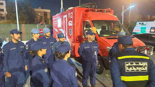 رئيس قوة الإطفاء العام يتفقد النقاط المكلفة بتأمين الحسينيات: الالتزام بالخطط الموضوعة لتعزيز منظومة الوقاية والسلامة