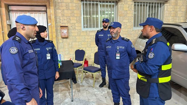رئيس قوة الإطفاء العام يتفقد النقاط المكلفة بتأمين الحسينيات: الالتزام بالخطط الموضوعة لتعزيز منظومة الوقاية والسلامة