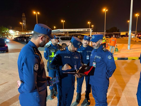 رئيس قوة الإطفاء العام يتفقد النقاط المكلفة بتأمين الحسينيات: الالتزام بالخطط الموضوعة لتعزيز منظومة الوقاية والسلامة