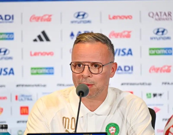 مدرب المغرب محمد وهبي: هدفنا التأهل ولا مشكلة لدينا في الذهاب إلى المكسيك