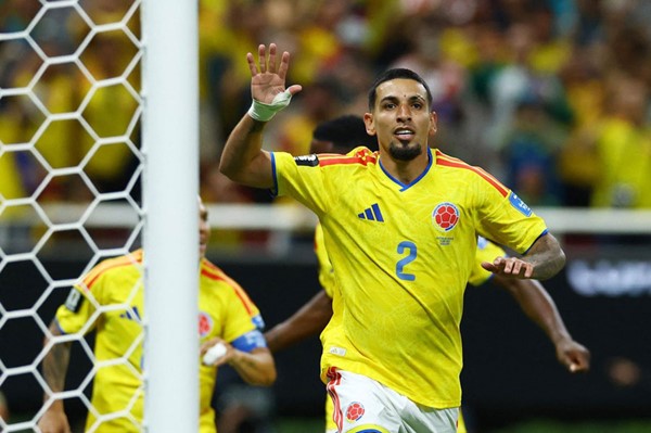 كأس العالم.. كولومبيا تهزم الكونغو الديموقراطية وتتأهل إلى دور الـ32