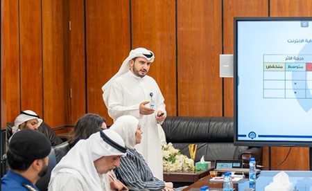 «أمان» يطلع على منظومة الجاهزية وإدارة الطوارئ لدى «هيئة الاتصالات»
