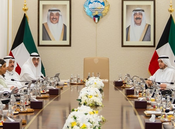 مجلس الوزراء: صاحب السمو كلف سمو ولي العهد بترؤس وفد الكويت في الدورة الـ81 للجمعية العامة للأمم المتحدة من 22 إلى 28 سبتمبر المقبل