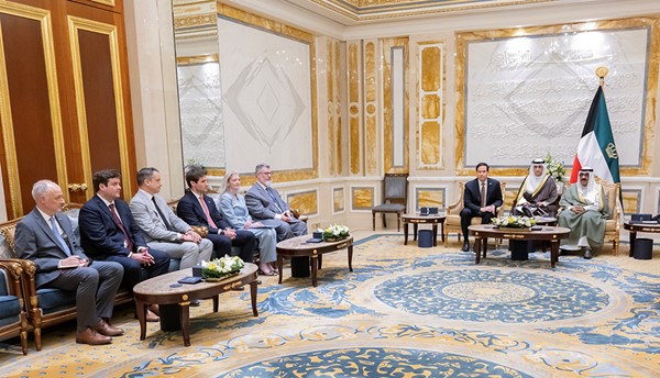 الأمير بحث مع وزير الخارجية الأميركي مستجدات الأوضاع في منطقة الشرق الأوسط وجميع المساعي والجهود لتعزيز الأمن والاستقرار