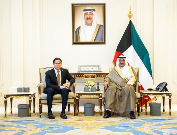 ولي العهد استقبل وزير الخارجية الأميركي: التاكيد على دعم جميع الجهود للحفاظ على أمن واستقرار المنطقة