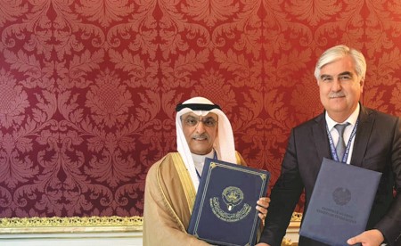 الصندوق الكويتي للتنمية يموّل إنشاء وتطوير مدارس في 3 أقاليم رئيسية بطاجيكستان