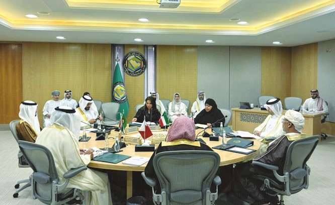 وكيلة العدل حريصون على تعزيز التعاون العدلي والقضائي مع دول مجلس التعاون