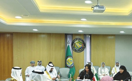 وكيلة «العدل»: حريصون على تعزيز التعاون العدلي والقضائي مع دول مجلس التعاون