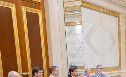 الأمير بحث مع روبيو تعزيز الأمن