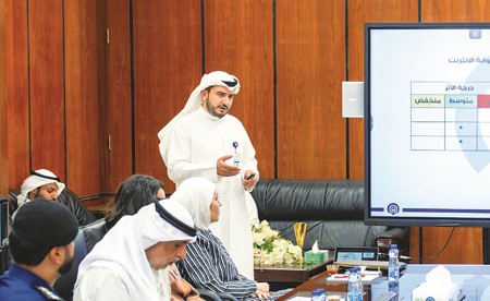 فريق «أمان» يطلع على منظومة الجاهزية وإدارة الطوارئ لدى هيئة الاتصالات