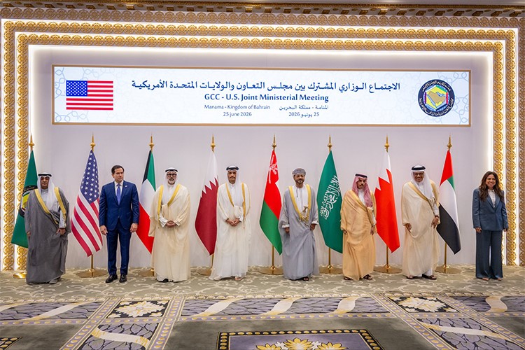 وزير الخارجية ترأس الاجتماع الوزاري المشترك الخليجي-الأميركي في المنامة