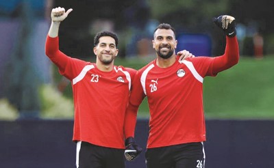 الفراعنة لتأهل غير مسبوق