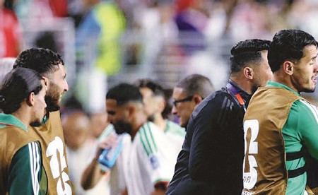 الجزائر لعبور النمسا.. والأردن في لقاء شرفي أمام الأرجنتين
