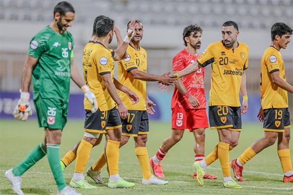 القادسية يتغلب على الفحيحيل بهدفين