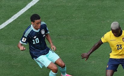 كأس العالم: الإكوادور تفوز على ألمانيا وترافقها إلى الدور 32