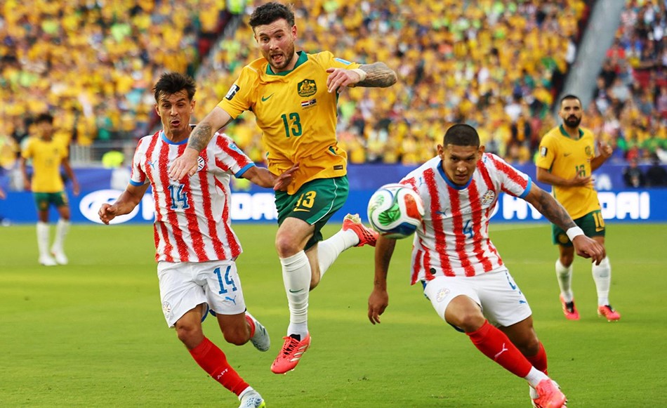 كأس العالم أستراليا تتعادل مع باراغواي وترافق أميركا إلى الدور 32