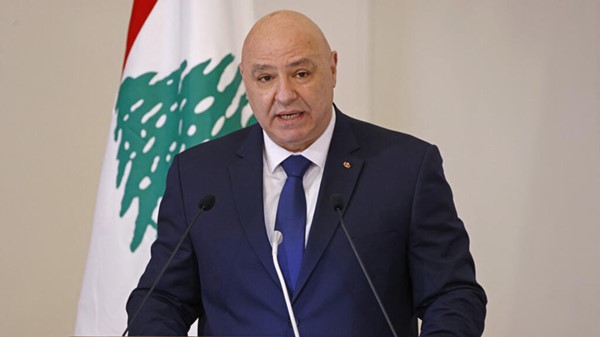  الرئيس اللبناني جوزف عون