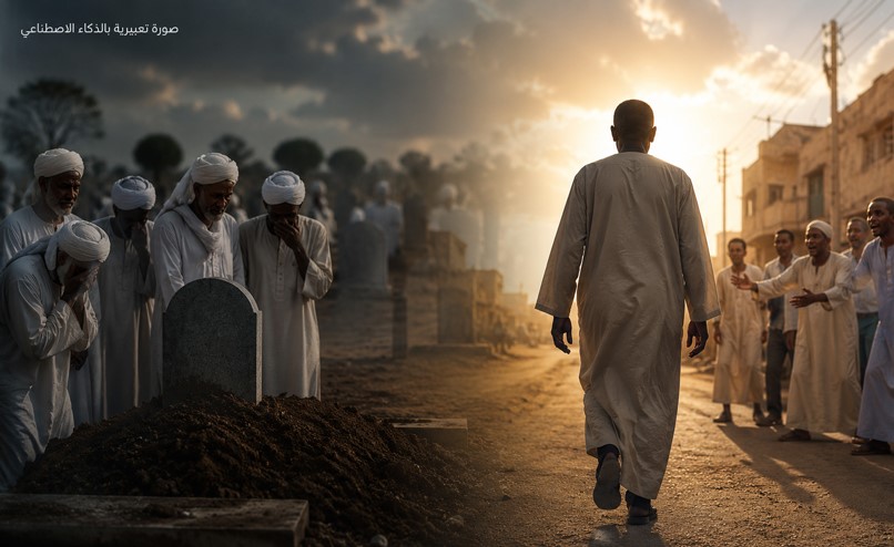 عائلة شخص دفنته وتقبلت التعازي ثم عاد حيا بعد يومين!