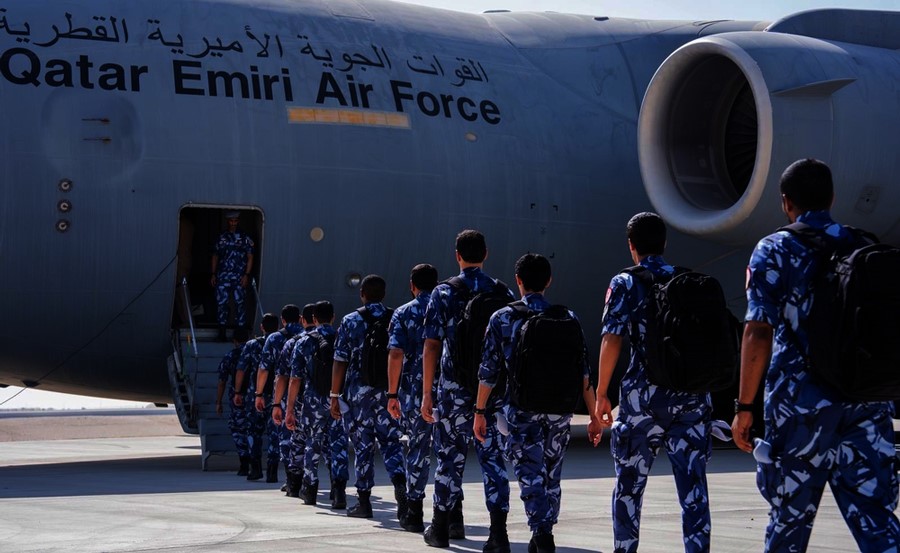 قطر تطلق جسرا جويا إلى فنزويلا لإغاثة المتضررين من الزلزالين