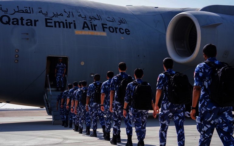 قطر تطلق جسرا جويا إلى فنزويلا لإغاثة المتضررين من الزلزالين