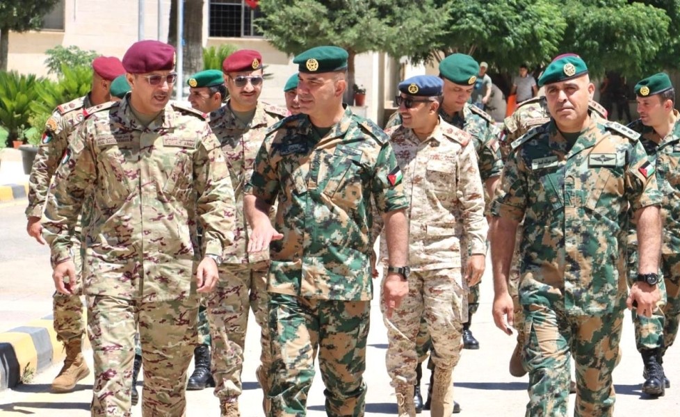 اختتام دورة الدفاع عن النفس بالمملكة الأردنية الهاشمية بمشاركة منتسبين من الحرس الأميري